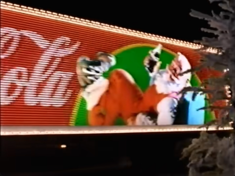 Coca-Cola Weihnachtsmann Artikel Bild